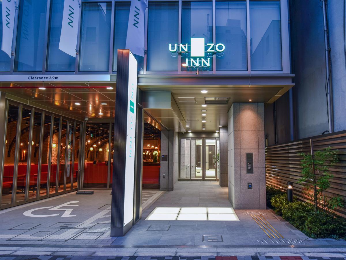 Unizo Inn Tokyo Kandaeki-West Exteriér fotografie